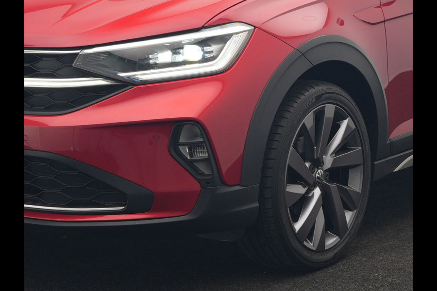 Volkswagen Taigo 1.0 TSI DSG Style 110pk Dealer O.H | Panodak | Camera | Adaptive Cruise | Alcantara Sportstoelen Verwarmd | IQ Light | IQ Drive | Keyless | Apple CarPlay | Navigatie | Virtual | DAB |