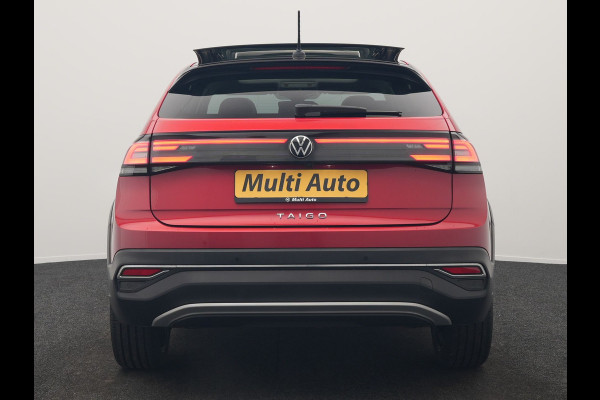 Volkswagen Taigo 1.0 TSI DSG Style 110pk Dealer O.H | Panodak | Camera | Adaptive Cruise | Alcantara Sportstoelen Verwarmd | IQ Light | IQ Drive | Keyless | Apple CarPlay | Navigatie | Virtual | DAB |