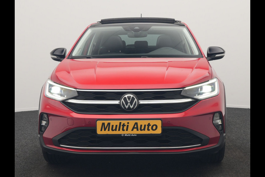 Volkswagen Taigo 1.0 TSI DSG Style 110pk Dealer O.H | Panodak | Camera | Adaptive Cruise | Alcantara Sportstoelen Verwarmd | IQ Light | IQ Drive | Keyless | Apple CarPlay | Navigatie | Virtual | DAB |