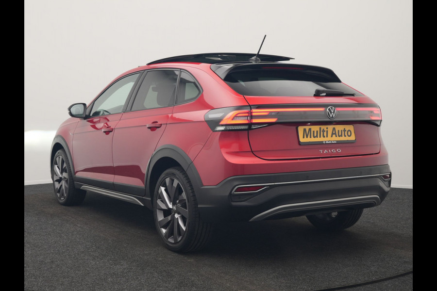 Volkswagen Taigo 1.0 TSI DSG Style 110pk Dealer O.H | Panodak | Camera | Adaptive Cruise | Alcantara Sportstoelen Verwarmd | IQ Light | IQ Drive | Keyless | Apple CarPlay | Navigatie | Virtual | DAB |