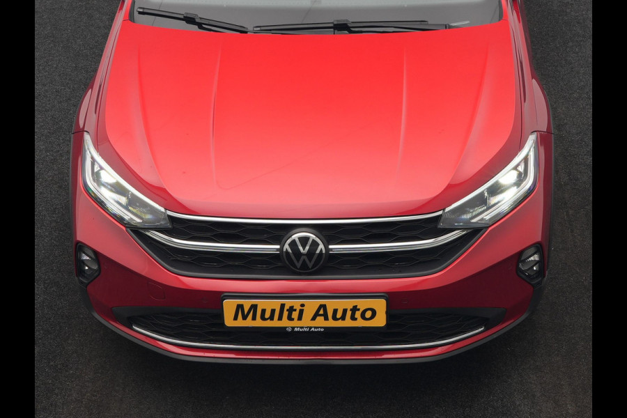 Volkswagen Taigo 1.0 TSI DSG Style 110pk Dealer O.H | Panodak | Camera | Adaptive Cruise | Alcantara Sportstoelen Verwarmd | IQ Light | IQ Drive | Keyless | Apple CarPlay | Navigatie | Virtual | DAB |