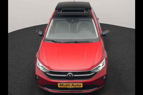 Volkswagen Taigo 1.0 TSI DSG Style 110pk Dealer O.H | Panodak | Camera | Adaptive Cruise | Alcantara Sportstoelen Verwarmd | IQ Light | IQ Drive | Keyless | Apple CarPlay | Navigatie | Virtual | DAB |