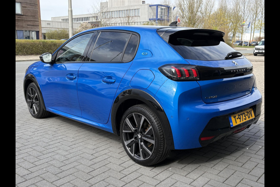 Peugeot e-208 EV GT 350 50 kWh | 48000 KM | Dealer onderhouden | SOH 95%
