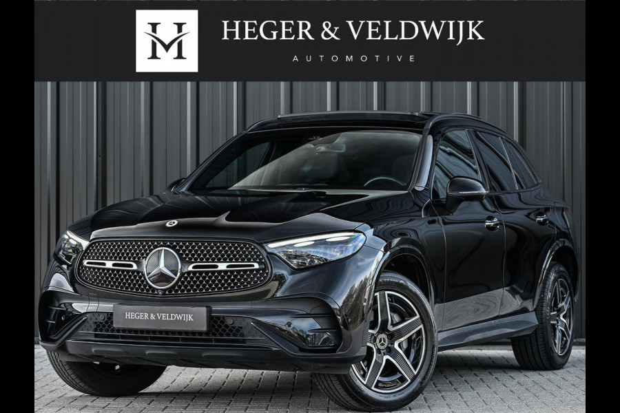 Mercedes-Benz GLC 300e 4MATIC AMG Line | Panoramadak | Burmester | Night pack | Head-up | 360 camera | Digital light | Keyless | Stoelverwarming | Ambiance interieur