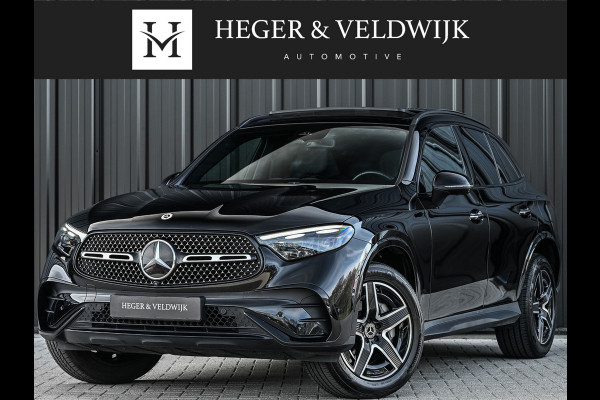 Mercedes-Benz GLC 300e 4MATIC AMG Line | Panoramadak | Burmester | Night pack | Head-up | 360 camera | Digital light | Keyless | Stoelverwarming | Ambiance interieur