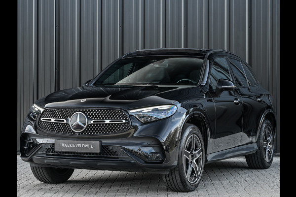 Mercedes-Benz GLC 300e 4MATIC AMG Line | Panoramadak | Burmester | Night pack | Head-up | 360 camera | Digital light | Keyless | Stoelverwarming | Ambiance interieur