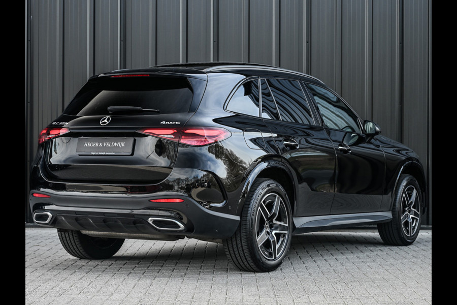 Mercedes-Benz GLC 300e 4MATIC AMG Line | Panoramadak | Burmester | Night pack | Head-up | 360 camera | Digital light | Keyless | Stoelverwarming | Ambiance interieur