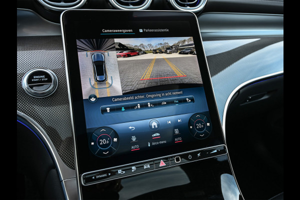 Mercedes-Benz GLC 300e 4MATIC AMG Line | Panoramadak | Burmester | Night pack | Head-up | 360 camera | Digital light | Keyless | Stoelverwarming | Ambiance interieur