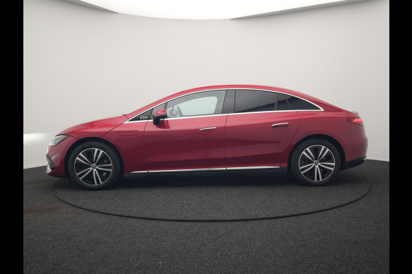 Mercedes-Benz EQE 350 Advantage 89 kWh 293pk Dealer O.H. | Adaptive Cruise | Luchtvering | Burmester Audio | Digital Light | 360 Camera | Lederen Sportstoelen Memory & Verwarmd | Sfeerverlichting | Keyless | Apple Carplay | Virtual | Navigatie |