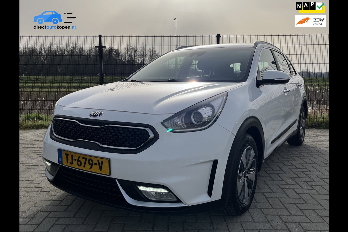 Kia Niro 1.6 GDi Hybrid DynamicLine | Camera | PDC | Carplay | Cruise Control