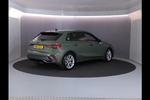 Audi A3 Sportback 40 TFSI e S edition 204 pk S-tronic | Verlengde garantie | Navigatie | Parkeersensoren (Park assist) | Achteruitrijcamera | Adaptieve cruise control | Stoelverwarming | S-Line |