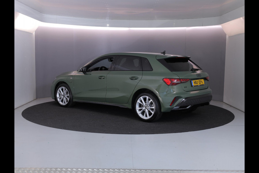 Audi A3 Sportback 40 TFSI e S edition 204 pk S-tronic | Verlengde garantie | Navigatie | Parkeersensoren (Park assist) | Achteruitrijcamera | Adaptieve cruise control | Stoelverwarming | S-Line |