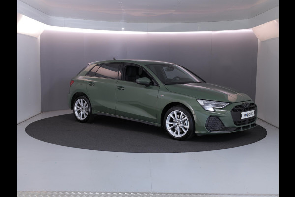 Audi A3 Sportback 40 TFSI e S edition 204 pk S-tronic | Verlengde garantie | Navigatie | Parkeersensoren (Park assist) | Achteruitrijcamera | Adaptieve cruise control | Stoelverwarming | S-Line |