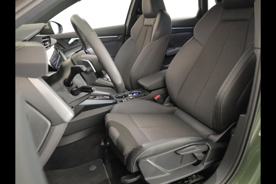 Audi A3 Sportback 40 TFSI e S edition 204 pk S-tronic | Verlengde garantie | Navigatie | Parkeersensoren (Park assist) | Achteruitrijcamera | Adaptieve cruise control | Stoelverwarming | S-Line |