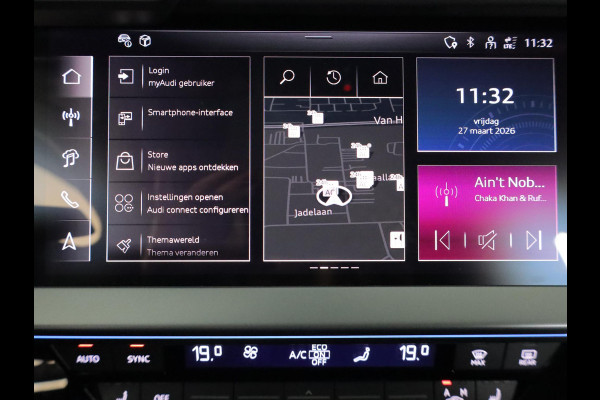 Audi A3 Sportback 40 TFSI e S edition 204 pk S-tronic | Verlengde garantie | Navigatie | Parkeersensoren (Park assist) | Achteruitrijcamera | Adaptieve cruise control | Stoelverwarming | S-Line |