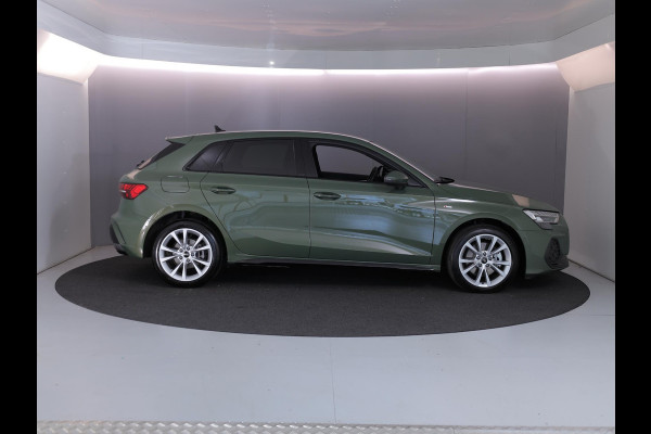 Audi A3 Sportback 40 TFSI e S edition 204 pk S-tronic | Verlengde garantie | Navigatie | Parkeersensoren (Park assist) | Achteruitrijcamera | Adaptieve cruise control | Stoelverwarming | S-Line |