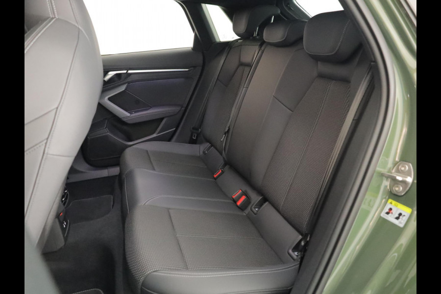 Audi A3 Sportback 40 TFSI e S edition 204 pk S-tronic | Verlengde garantie | Navigatie | Parkeersensoren (Park assist) | Achteruitrijcamera | Adaptieve cruise control | Stoelverwarming | S-Line |