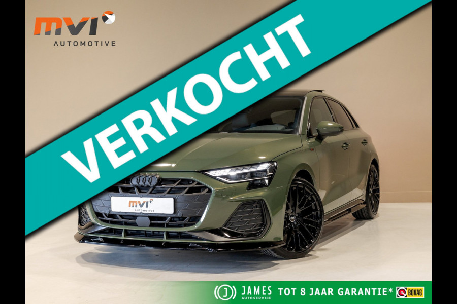 Audi A3 Sportback 35 TFSI 2x S-Line edition / 150pk / Maxton / Panorama dak / Sonos / Achteruitrij camera /