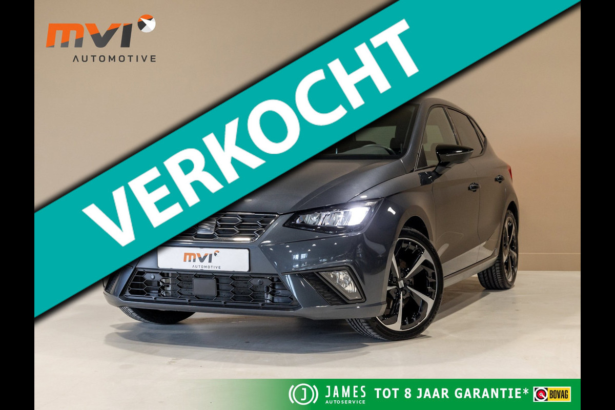 Seat Ibiza 1.0 EcoTSI FR Business Connect / 115pk / Achteruitrijcamera / Apple Carplay / Airco / Stoelverwarming