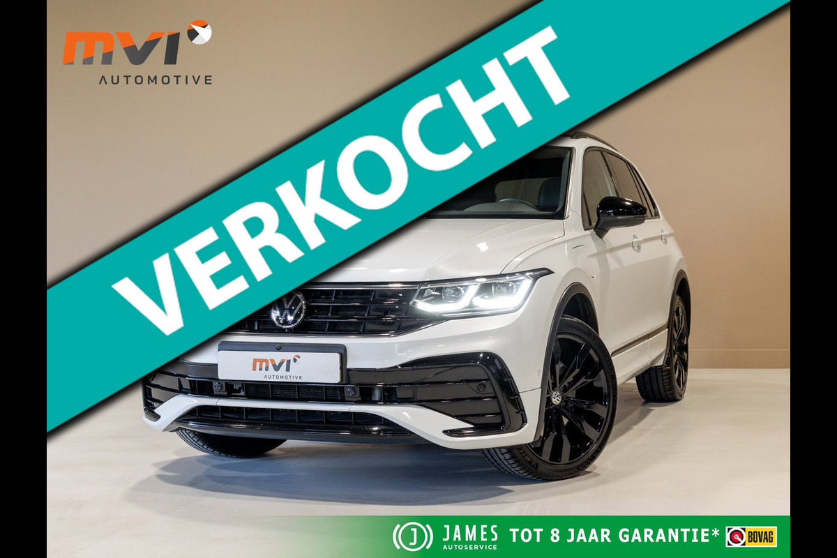 Volkswagen Tiguan 1.4 TSI eHybrid R-Line Business+ / 245pk / Trekhaak / Panorama dak / Leder /