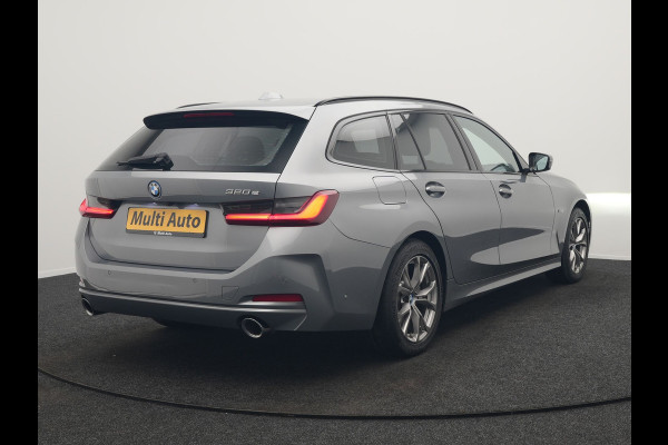 BMW 3 Serie Touring 320e Sportline FACELIFT PHEV Dealer O.H | Panodak | Widescreen Navi | Harman Kardon | Camera | Keyless | Stuurverwarming | Apple Carplay | BLIS | Plug In Hybrid