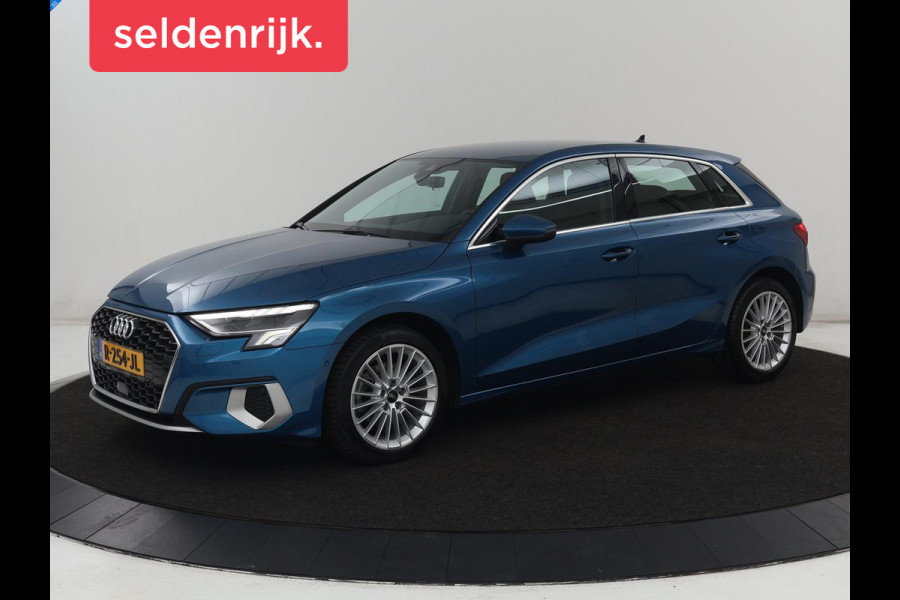 Audi A3 30 TFSI Advanced edition | Sportstoelen | Park Assist | Carplay | Virtual Cockpit | Audi Sound | Full LED | Navigatie | Sportstuur | Climate control | Bluetooth | Cruise control