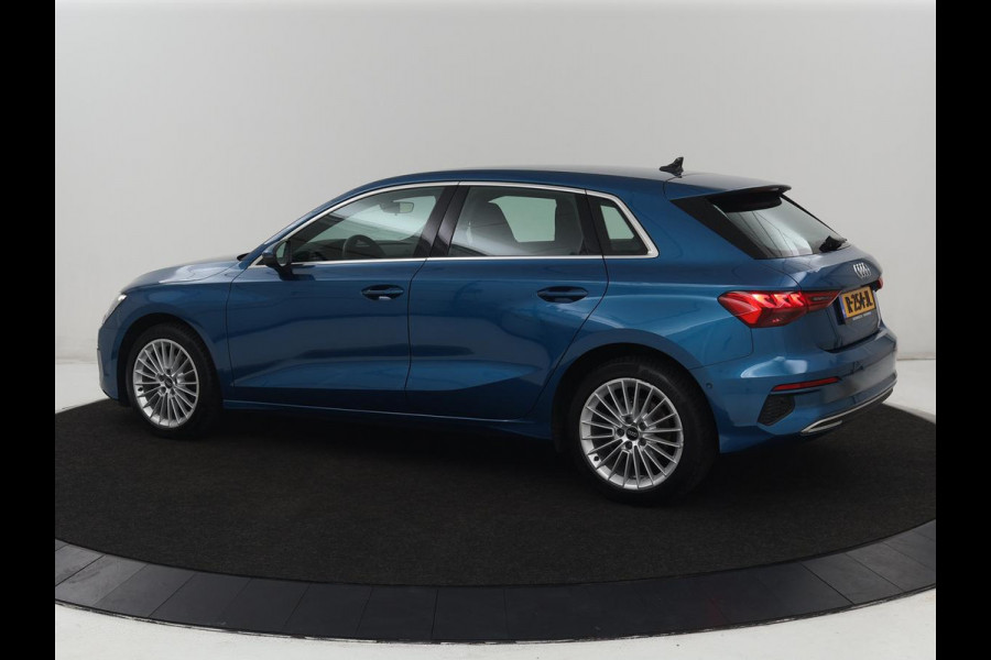 Audi A3 30 TFSI Advanced edition | Sportstoelen | Park Assist | Carplay | Virtual Cockpit | Audi Sound | Full LED | Navigatie | Sportstuur | Climate control | Bluetooth | Cruise control