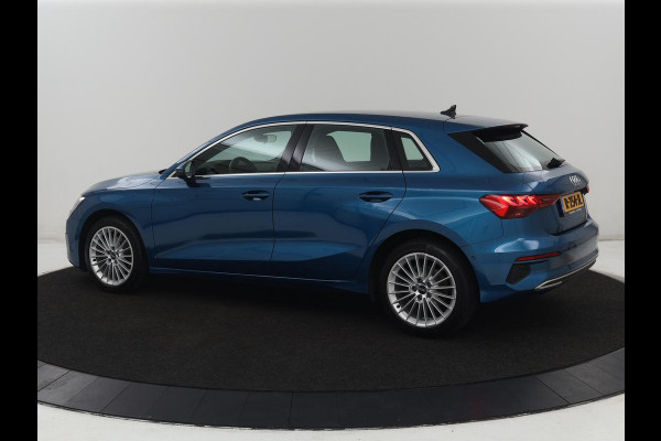 Audi A3 30 TFSI Advanced edition | Sportstoelen | Park Assist | Carplay | Virtual Cockpit | Audi Sound | Full LED | Navigatie | Sportstuur | Climate control | Bluetooth | Cruise control