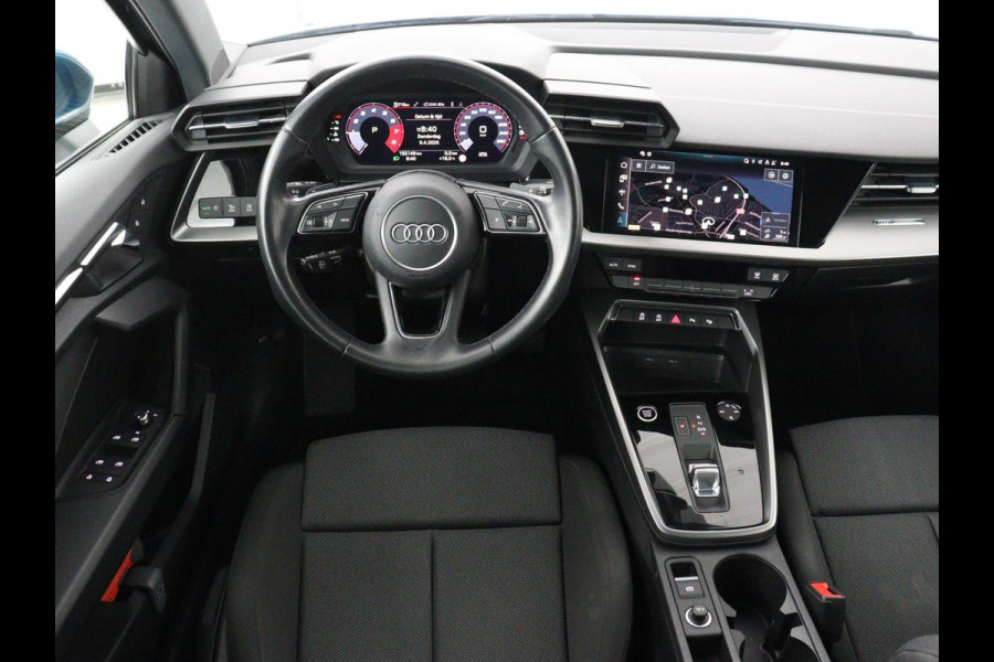 Audi A3 30 TFSI Advanced edition | Sportstoelen | Park Assist | Carplay | Virtual Cockpit | Audi Sound | Full LED | Navigatie | Sportstuur | Climate control | Bluetooth | Cruise control