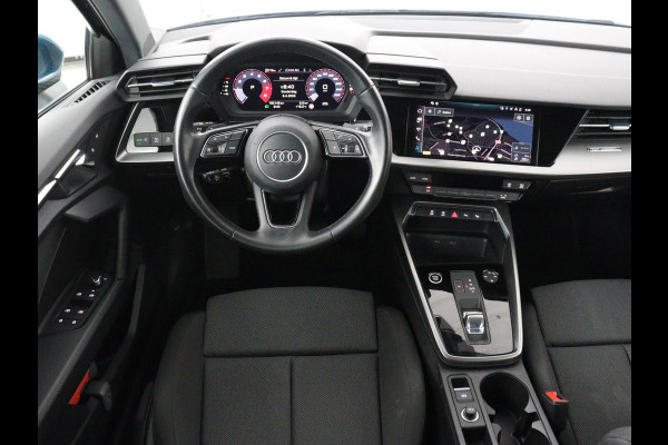 Audi A3 30 TFSI Advanced edition | Sportstoelen | Park Assist | Carplay | Virtual Cockpit | Audi Sound | Full LED | Navigatie | Sportstuur | Climate control | Bluetooth | Cruise control