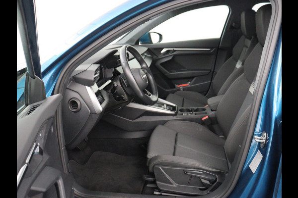 Audi A3 30 TFSI Advanced edition | Sportstoelen | Park Assist | Carplay | Virtual Cockpit | Audi Sound | Full LED | Navigatie | Sportstuur | Climate control | Bluetooth | Cruise control