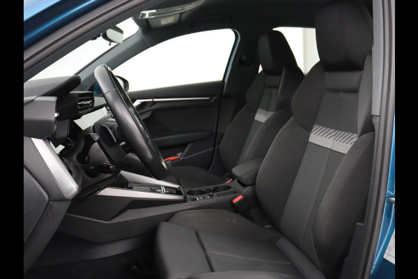Audi A3 30 TFSI Advanced edition | Sportstoelen | Park Assist | Carplay | Virtual Cockpit | Audi Sound | Full LED | Navigatie | Sportstuur | Climate control | Bluetooth | Cruise control