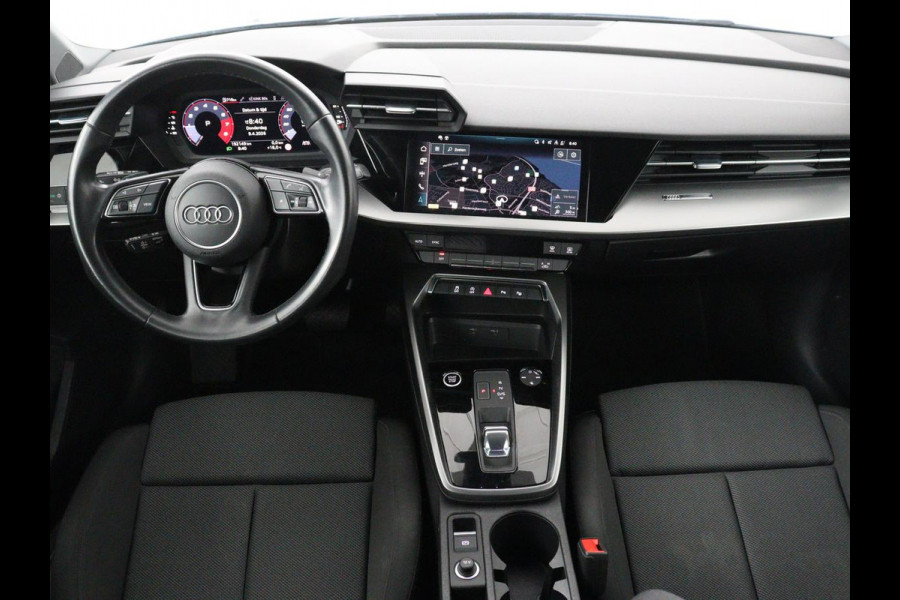 Audi A3 30 TFSI Advanced edition | Sportstoelen | Park Assist | Carplay | Virtual Cockpit | Audi Sound | Full LED | Navigatie | Sportstuur | Climate control | Bluetooth | Cruise control