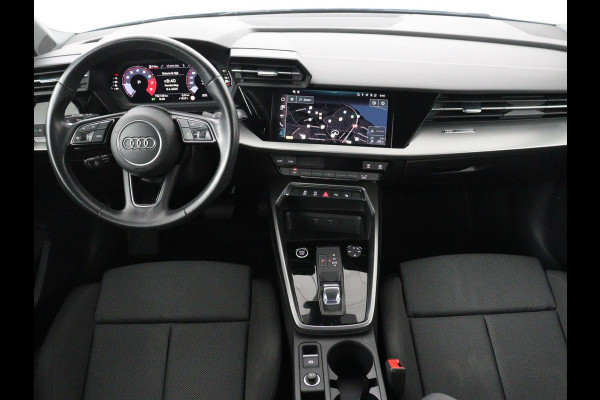 Audi A3 30 TFSI Advanced edition | Sportstoelen | Park Assist | Carplay | Virtual Cockpit | Audi Sound | Full LED | Navigatie | Sportstuur | Climate control | Bluetooth | Cruise control