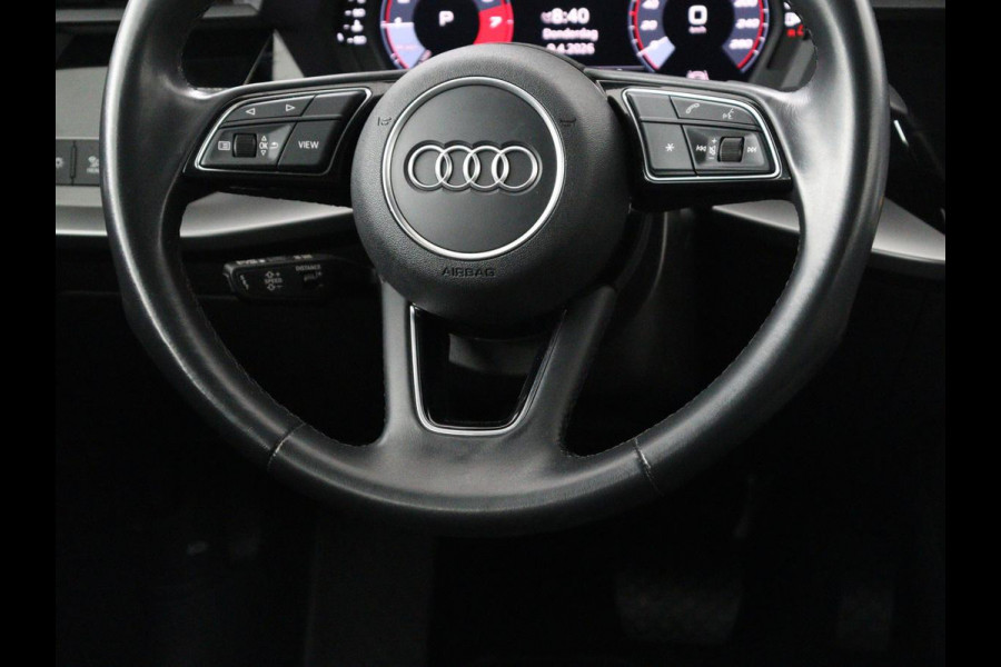Audi A3 30 TFSI Advanced edition | Sportstoelen | Park Assist | Carplay | Virtual Cockpit | Audi Sound | Full LED | Navigatie | Sportstuur | Climate control | Bluetooth | Cruise control