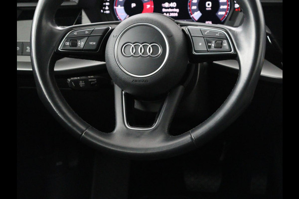 Audi A3 30 TFSI Advanced edition | Sportstoelen | Park Assist | Carplay | Virtual Cockpit | Audi Sound | Full LED | Navigatie | Sportstuur | Climate control | Bluetooth | Cruise control
