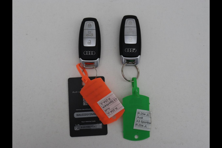 Audi A3 30 TFSI Advanced edition | Sportstoelen | Park Assist | Carplay | Virtual Cockpit | Audi Sound | Full LED | Navigatie | Sportstuur | Climate control | Bluetooth | Cruise control