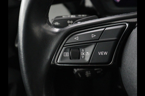 Audi A3 30 TFSI Advanced edition | Sportstoelen | Park Assist | Carplay | Virtual Cockpit | Audi Sound | Full LED | Navigatie | Sportstuur | Climate control | Bluetooth | Cruise control