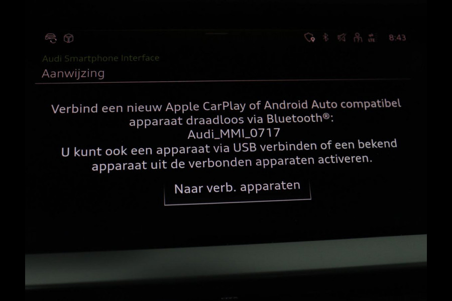 Audi A3 30 TFSI Advanced edition | Sportstoelen | Park Assist | Carplay | Virtual Cockpit | Audi Sound | Full LED | Navigatie | Sportstuur | Climate control | Bluetooth | Cruise control