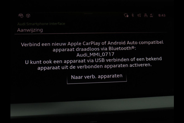 Audi A3 30 TFSI Advanced edition | Sportstoelen | Park Assist | Carplay | Virtual Cockpit | Audi Sound | Full LED | Navigatie | Sportstuur | Climate control | Bluetooth | Cruise control