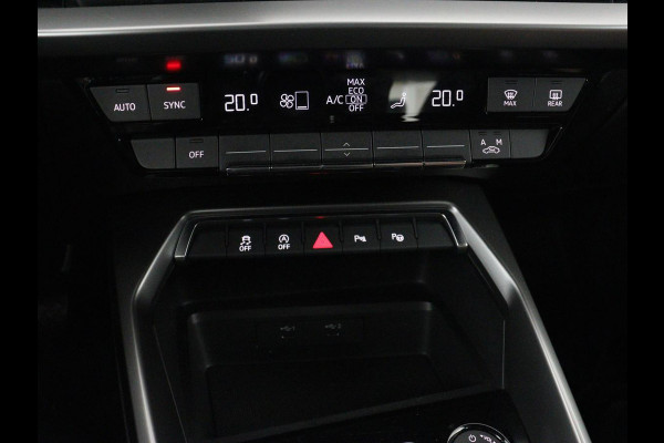 Audi A3 30 TFSI Advanced edition | Sportstoelen | Park Assist | Carplay | Virtual Cockpit | Audi Sound | Full LED | Navigatie | Sportstuur | Climate control | Bluetooth | Cruise control