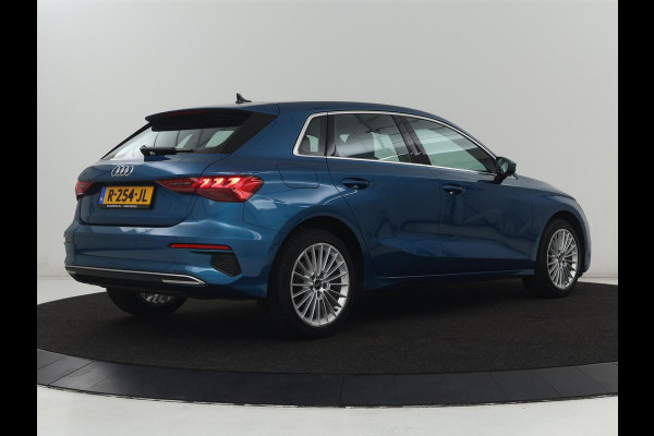 Audi A3 30 TFSI Advanced edition | Sportstoelen | Park Assist | Carplay | Virtual Cockpit | Audi Sound | Full LED | Navigatie | Sportstuur | Climate control | Bluetooth | Cruise control