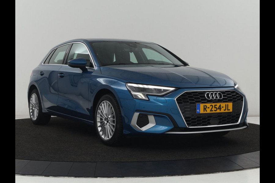 Audi A3 30 TFSI Advanced edition | Sportstoelen | Park Assist | Carplay | Virtual Cockpit | Audi Sound | Full LED | Navigatie | Sportstuur | Climate control | Bluetooth | Cruise control