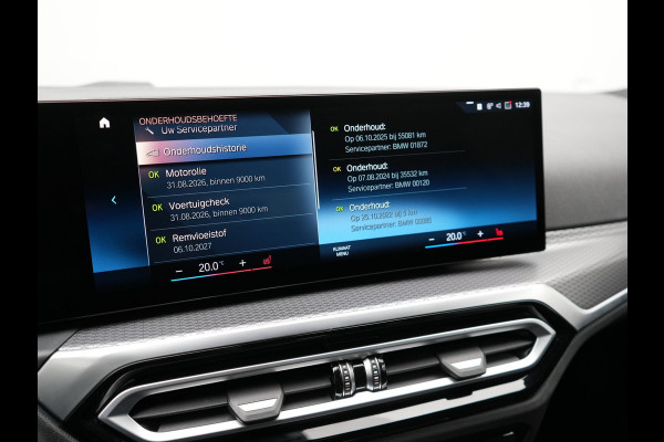 BMW 3 Serie Touring 320e M Sport FACELIFT PHEV 204pk Dealer O.H | Trekhaak Af Fabriek | Adapive Cruise | Widescreen Navi | Head Up | Alcantara Sportstoelen Verwarmd | Camera & Parkassist | Apple Carplay | Plug In Hybrid