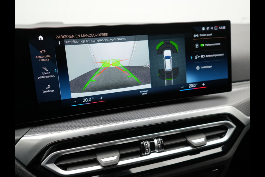 BMW 3 Serie Touring 320e M Sport FACELIFT PHEV 204pk Dealer O.H | Trekhaak Af Fabriek | Adapive Cruise | Widescreen Navi | Head Up | Alcantara Sportstoelen Verwarmd | Camera & Parkassist | Apple Carplay | Plug In Hybrid