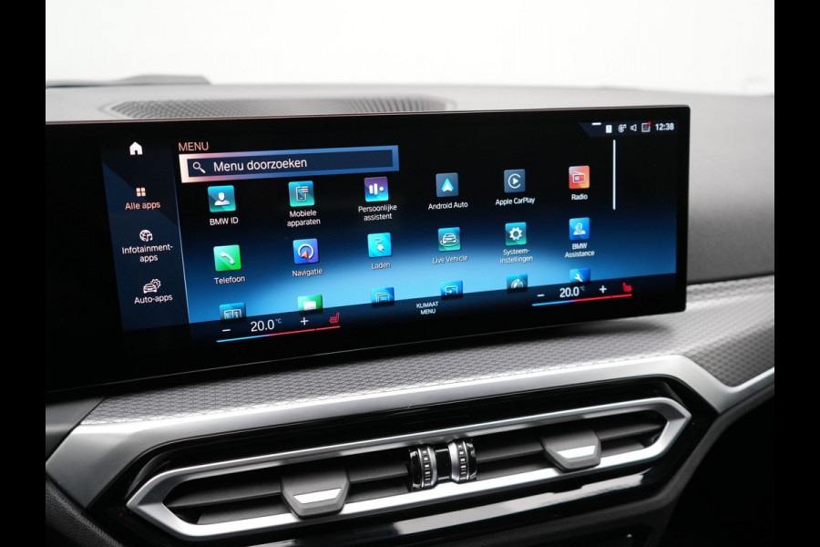 BMW 3 Serie Touring 320e M Sport FACELIFT PHEV 204pk Dealer O.H | Trekhaak Af Fabriek | Adapive Cruise | Widescreen Navi | Head Up | Alcantara Sportstoelen Verwarmd | Camera & Parkassist | Apple Carplay | Plug In Hybrid