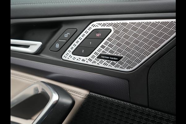 BMW X1 xDrive23i M Sport 218pk Dealer O.H | Panodak | Adaptive Cruise | Lederen Sportstoelen Massage & Memory | Head Up | 360 Camera | Harman Kardon | Widescreen Navi | Parkassist | Keyless | 19"L.M | Apple Carplay |