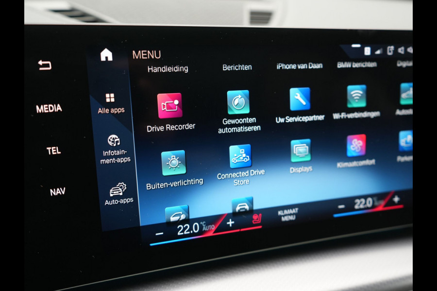 BMW X1 xDrive23i M Sport 218pk Dealer O.H | Panodak | Adaptive Cruise | Lederen Sportstoelen Massage & Memory | Head Up | 360 Camera | Harman Kardon | Widescreen Navi | Parkassist | Keyless | 19"L.M | Apple Carplay |