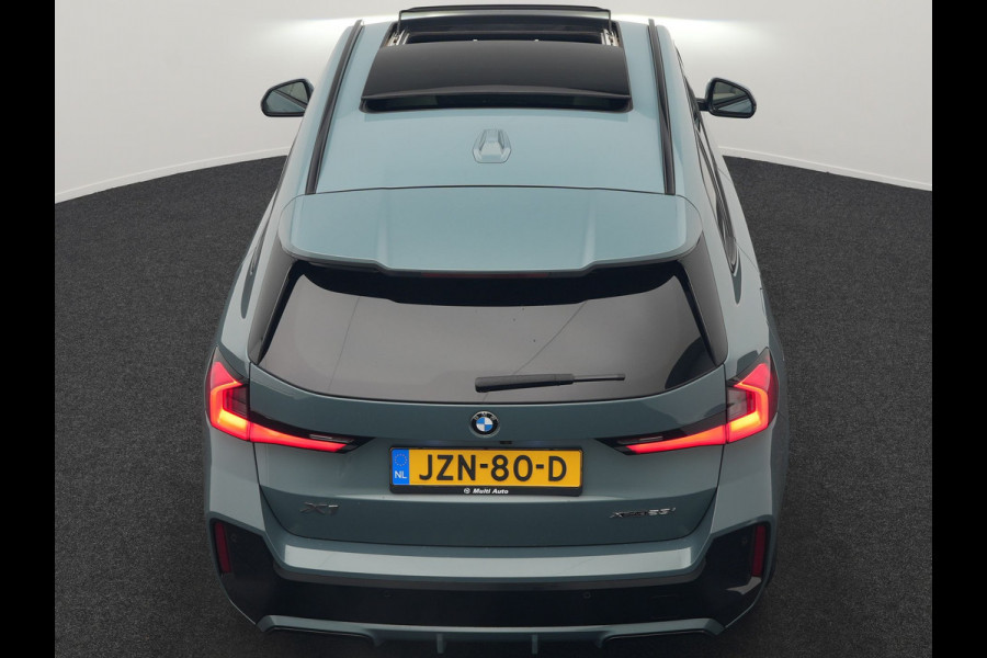 BMW X1 xDrive23i M Sport 218pk Dealer O.H | Panodak | Adaptive Cruise | Lederen Sportstoelen Massage & Memory | Head Up | 360 Camera | Harman Kardon | Widescreen Navi | Parkassist | Keyless | 19"L.M | Apple Carplay |