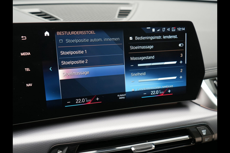 BMW X1 xDrive23i M Sport 218pk Dealer O.H | Panodak | Adaptive Cruise | Lederen Sportstoelen Massage & Memory | Head Up | 360 Camera | Harman Kardon | Widescreen Navi | Parkassist | Keyless | 19"L.M | Apple Carplay |